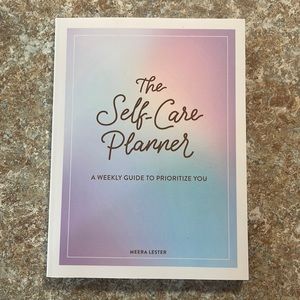Self-Care Planner